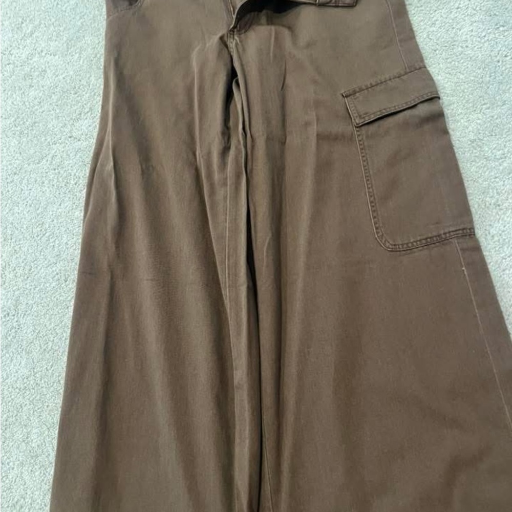 Women's Brown Flare Jeans
